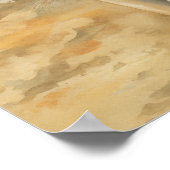 Poster Tiger Tenderness - Parent et Cub dans le cadre for (Coin)