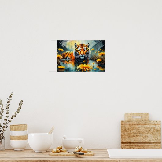 POSTER TIGER TIGER 3 (Cuisine)