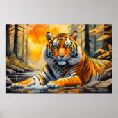 POSTER TIGER TIGER 4 (Devant)