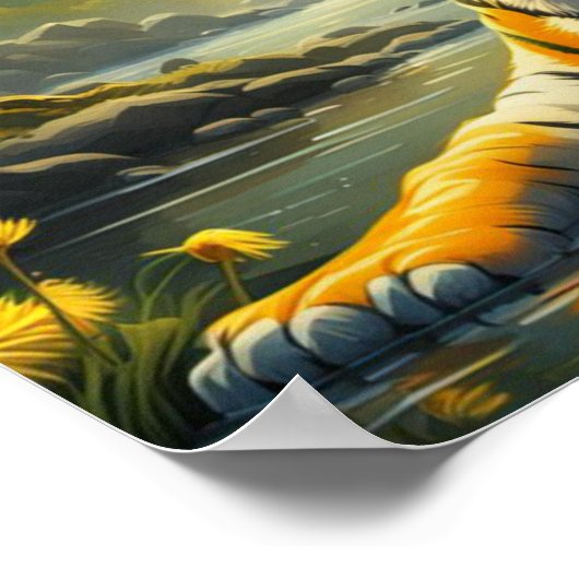 POSTER TIGER TIGER 5 (Coin)