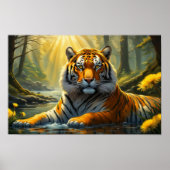 POSTER TIGER TIGER 5 (Devant)