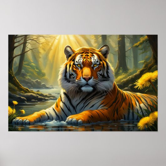 POSTER TIGER TIGER 5 (Devant)