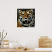 Poster Tiger - Venez ici et dites ça ! (Cuisine)
