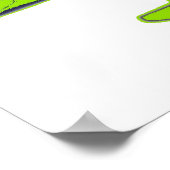 Poster Tiger Walking Pop Art (Coin)