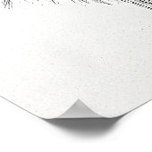 Poster Tiger Wild Nature Animal Illustration Art Dessin (Coin)