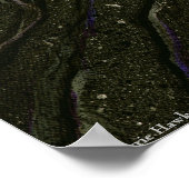 Poster Tigerpixie Fairy Tiger Imaginaire Chat Art Imprime (Coin)