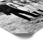 Poster Tigers de Détroit 1909 Baseball Vintage (Coin)