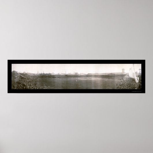 Poster Tigers Pirates Series 1909 (Devant)