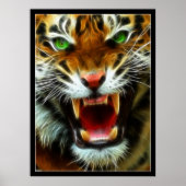 Poster Tiger's Roar (Devant)