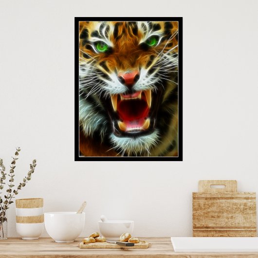 Poster Tiger's Roar (Cuisine)