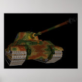 POSTER TIGGER ACHTUNG ! ! ! (Devant)