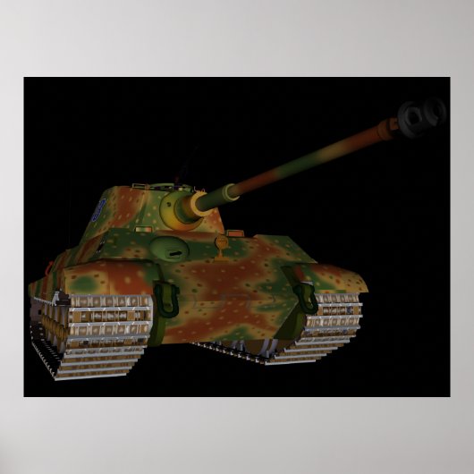 POSTER TIGGER ACHTUNG ! ! ! (Devant)