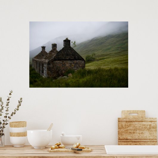 Poster Tigh-Na-Sleubhaich (Cuisine)