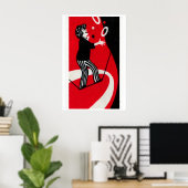 Poster Tightrope Juggler - Matchbox Print - Aesthetic (Bureau à domicile)
