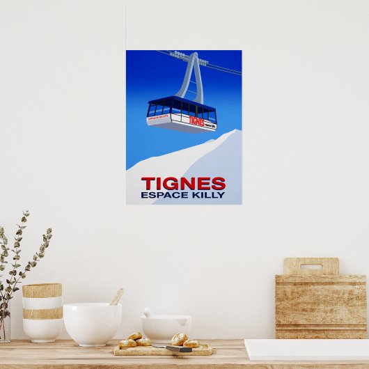 Poster Tignes (Cuisine)