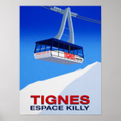 Poster Tignes (Devant)