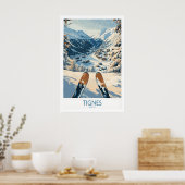 Poster Tignes Imprime France 1 (Cuisine)
