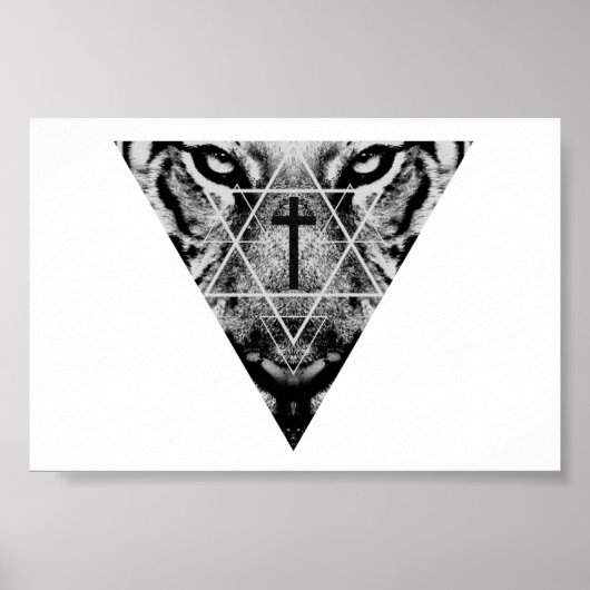 Poster tigre (Devant)