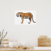 Poster Tigre (Cuisine)