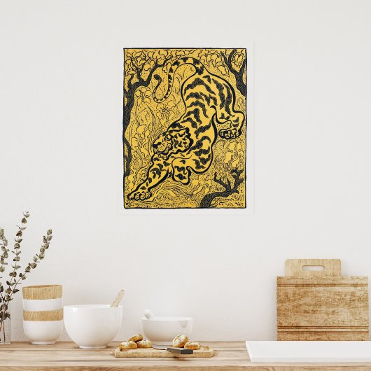 Poster Tigre (Cuisine)