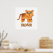Poster Tigre (Cuisine)