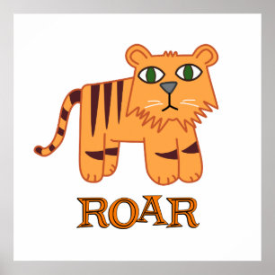Poster Tigre