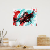 Poster Tigre (Cuisine)