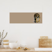 Poster Tigre (Cuisine)