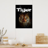 Poster Tigre (Cuisine)