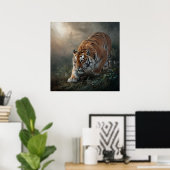 Poster Tigre 1 (Bureau à domicile)