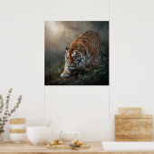 Poster Tigre 1 (Cuisine)