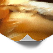 Poster Tigre (10) Chat sauvage (Coin)