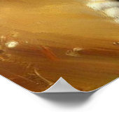 Poster Tigre (12) Chat sauvage (Coin)