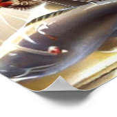 Poster Tigre (3) Chat sauvage (Coin)