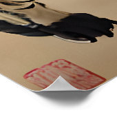 Poster Tigre - Arte tradicielle Chinesa (Coin)