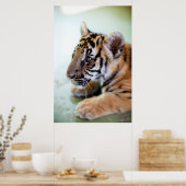Poster Tigre asiatique (Cuisine)