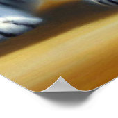 Poster Tigre blanc chinois (10) (Coin)