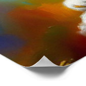 Poster Tigre blanc chinois (19) (Coin)