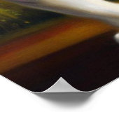 Poster Tigre blanc chinois (27) (Coin)