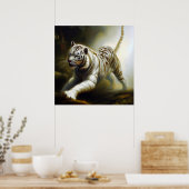 Poster Tigre blanc chinois (34) (Cuisine)