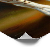 Poster Tigre blanc chinois (35) (Coin)