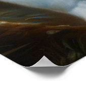 Poster Tigre blanc chinois (8) (Coin)