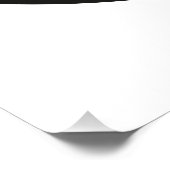 Poster Tigre blanc contre dragon vert dans le Yin yang p (Coin)