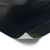 Poster Tigre blanc du Bengale dans la nature (Coin)