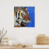 Poster Tigre bleu (Cuisine)