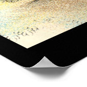 Poster Tigre-Chat (Coin)