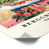 Poster Tigre Dans La Baignoire Drôle Poster, Décor Dopami (Coin)