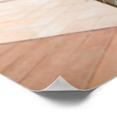 Poster Tigre dans Villa Luxueuse Photographie d'animal (Coin)