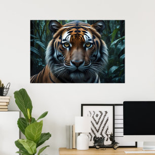 Poster Tigre de la jungle