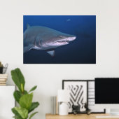 Poster Tigre de sable (Bureau à domicile)